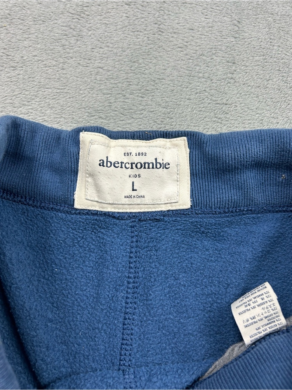 Vintage Y2K Abercrombie And Fitch Kids Size Large Joggers - Picture 6 of 8